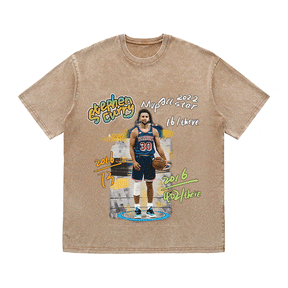 RDMCLOTHINGART tapestry hoodie CURRY HEAVY WEIGHT COTTON TEE-9307