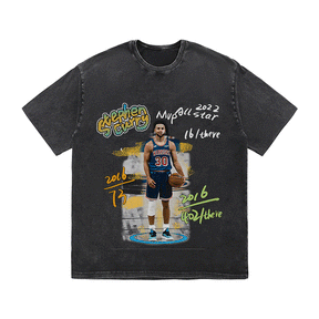 RDMCLOTHINGART tapestry hoodie CURRY HEAVY WEIGHT COTTON TEE-9307