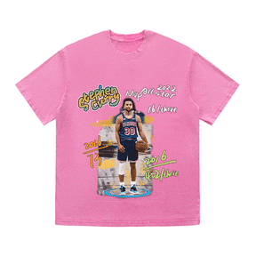 RDMCLOTHINGART tapestry hoodie CURRY HEAVY WEIGHT COTTON TEE-9307