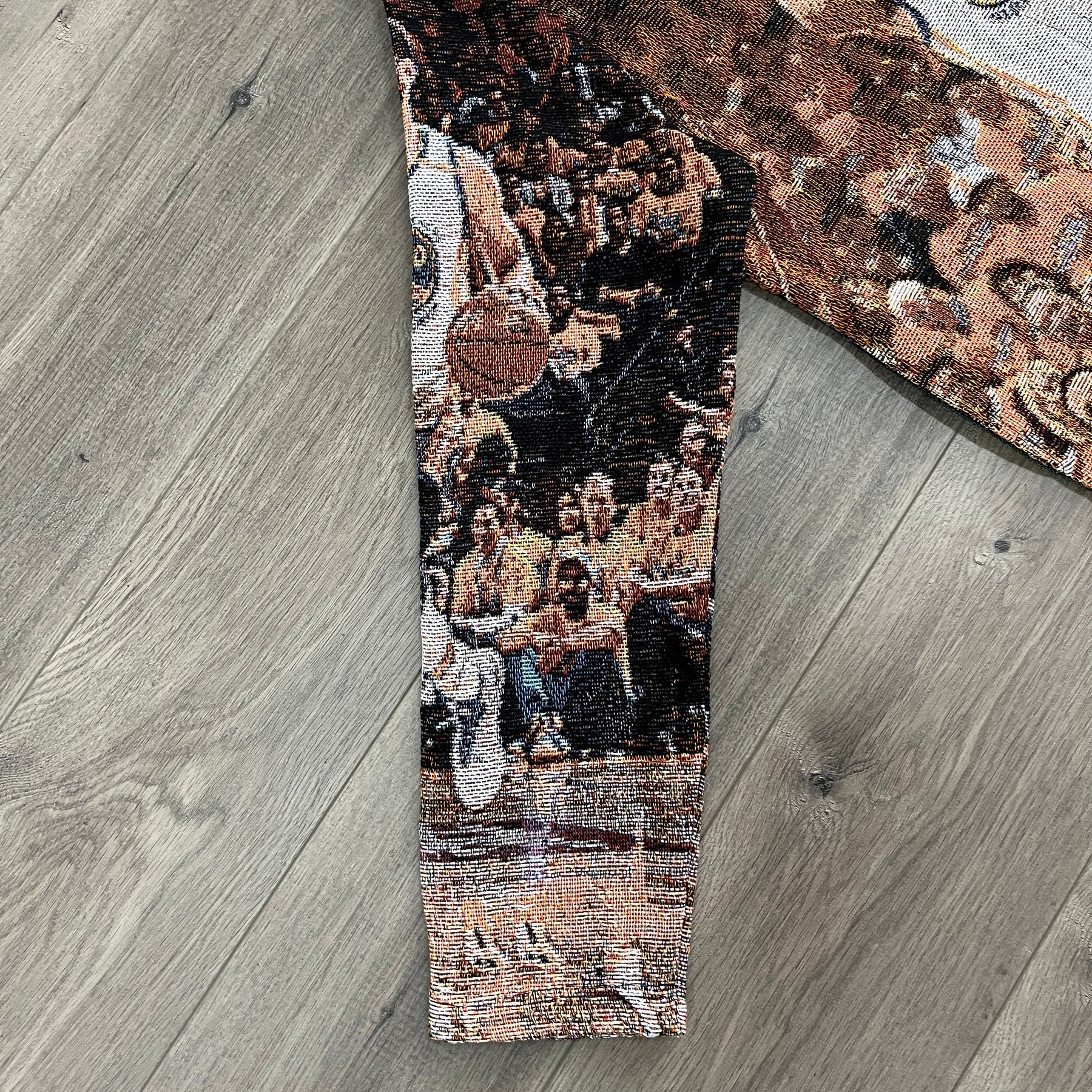 RDMCLOTHINGART tapestry hoodie CURRY V2 TAPESTRY JACKET