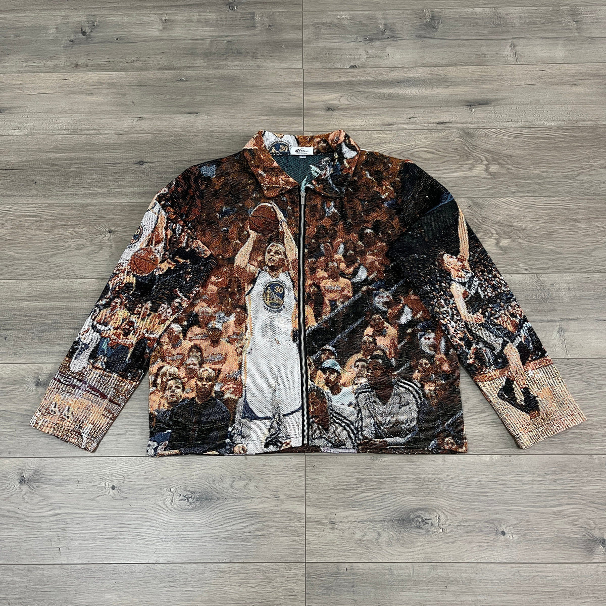 RDMCLOTHINGART tapestry hoodie CURRY V2 TAPESTRY JACKET