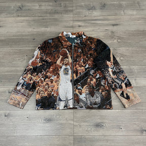 RDMCLOTHINGART tapestry hoodie CURRY V2 TAPESTRY JACKET