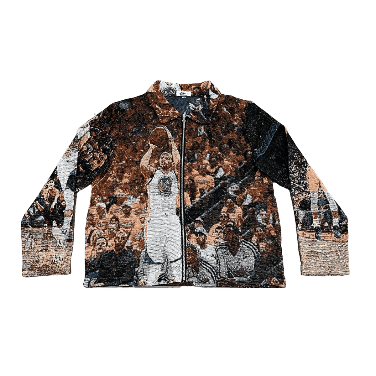 RDMCLOTHINGART tapestry hoodie CURRY V2 TAPESTRY JACKET