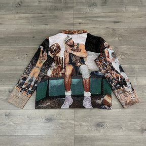 RDMCLOTHINGART tapestry hoodie CURRY V2 TAPESTRY JACKET