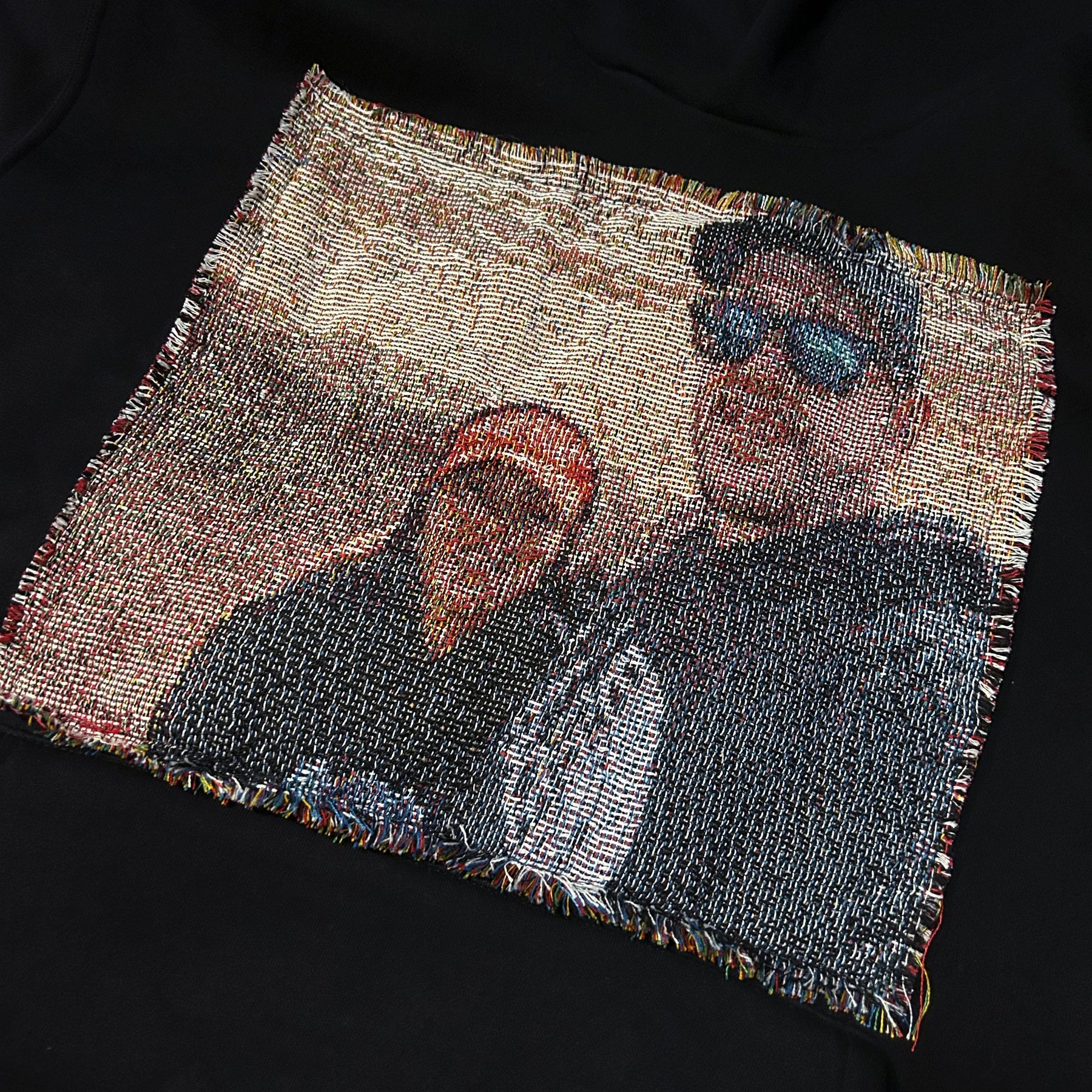 RDMCLOTHINGART tapestry hoodie Custom tapestry patch hoodies