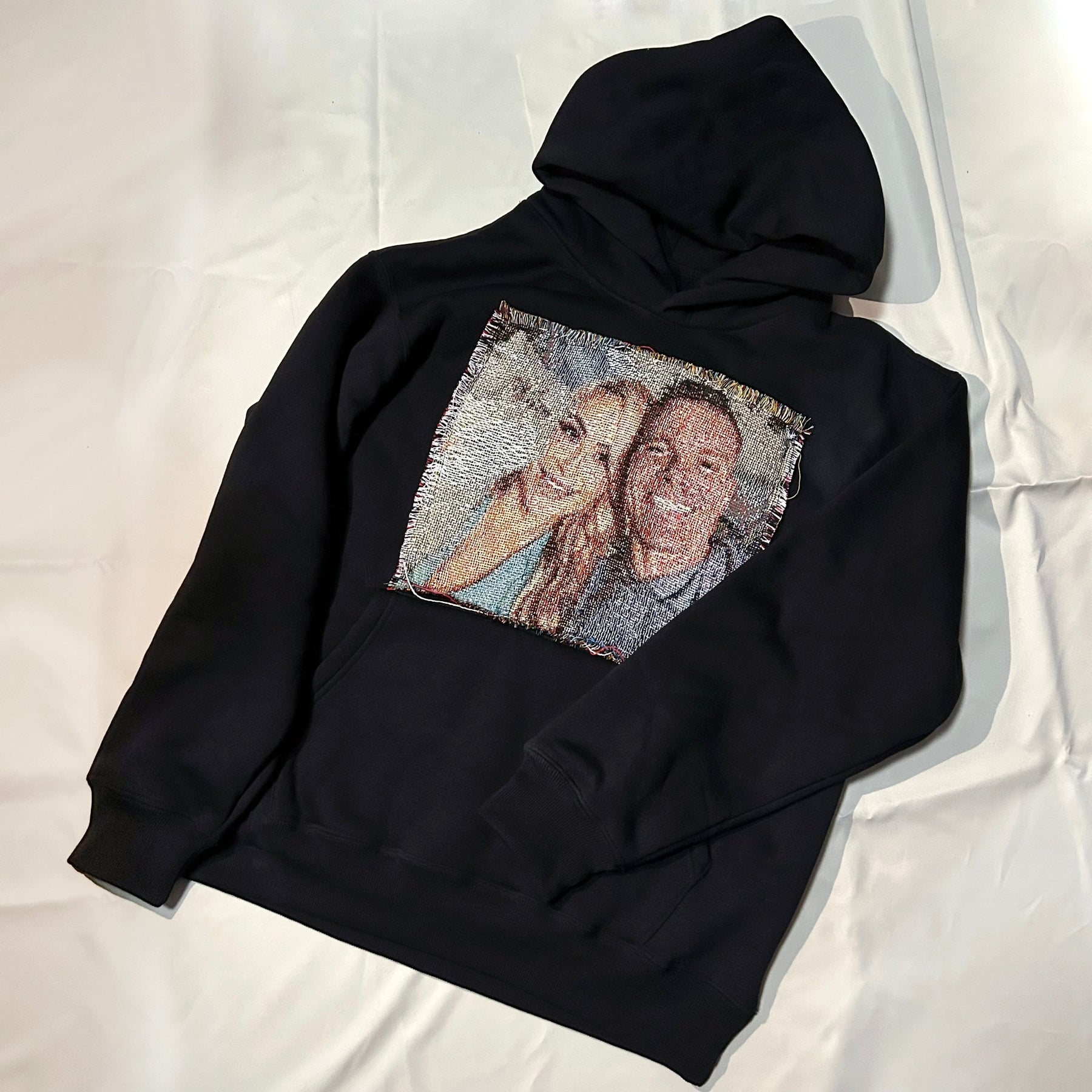 RDMCLOTHINGART tapestry hoodie Custom tapestry patch hoodies