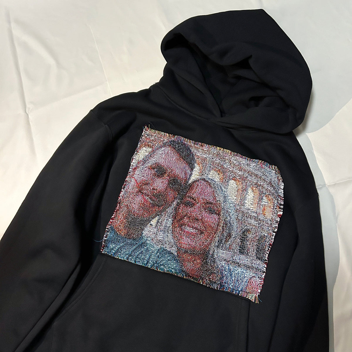 RDMCLOTHINGART tapestry hoodie Custom tapestry patch hoodies