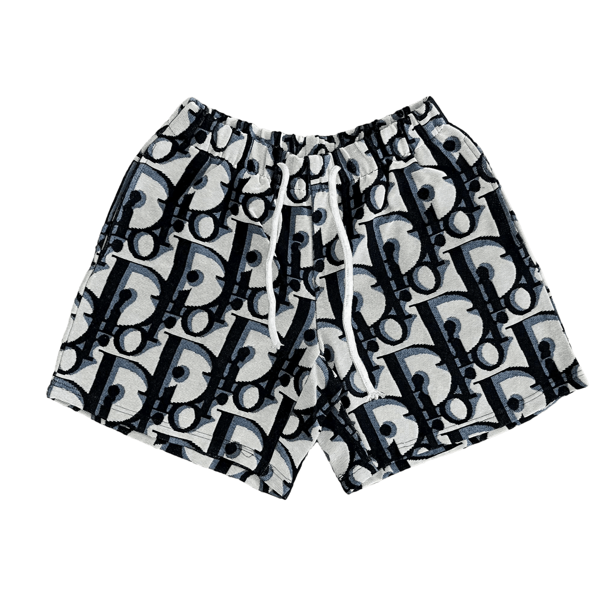 D TAPESTRY SHORTS - RDMCLOTHINGART