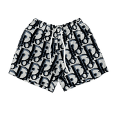 D TAPESTRY SHORTS - RDMCLOTHINGART