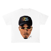 RDMCLOTHINGART tapestry hoodie DABABY WEIGHT COTTON TEE-8049