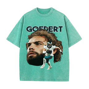 RDMCLOTHINGART tapestry hoodie DALLAS GOEDERT 3 HEAVY WEIGHT COTTON TEE-9060