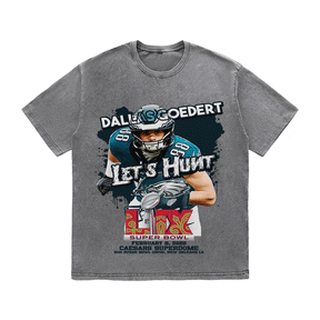 RDMCLOTHINGART tapestry hoodie DALLAS GOEDERT 4 HEAVY WEIGHT COTTON TEE-9061