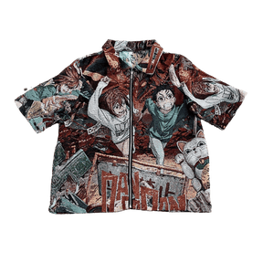 RDMCLOTHINGART tapestry hoodie DANDADAN TAPESTRY TEE