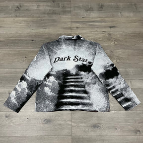 RDMCLOTHINGART tapestry hoodie DARK STAR TAPESTRY JACKET