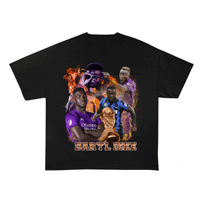 RDMCLOTHINGART tapestry hoodie DARYL DIKE HEAVY WEIGHT COTTON TEE-9153