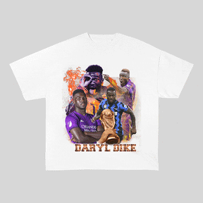 RDMCLOTHINGART tapestry hoodie DARYL DIKE HEAVY WEIGHT COTTON TEE-9153