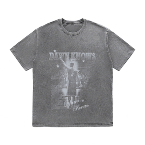 RDMCLOTHINGART tapestry hoodie DAWNKNOWS 2 HEAVY WEIGHT COTTON TEE-9308