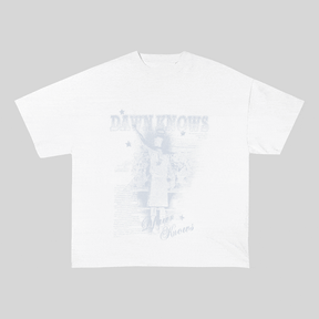 RDMCLOTHINGART tapestry hoodie DAWNKNOWS 2 HEAVY WEIGHT COTTON TEE-9308