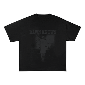 RDMCLOTHINGART tapestry hoodie DAWNKNOWS HEAVY WEIGHT COTTON TEE-9309
