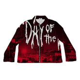 RDMCLOTHINGART tapestry hoodie DAY OF THE DEAD Tapestry JACKET