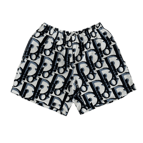 RDMCLOTHINGART tapestry hoodie DC SHORTS