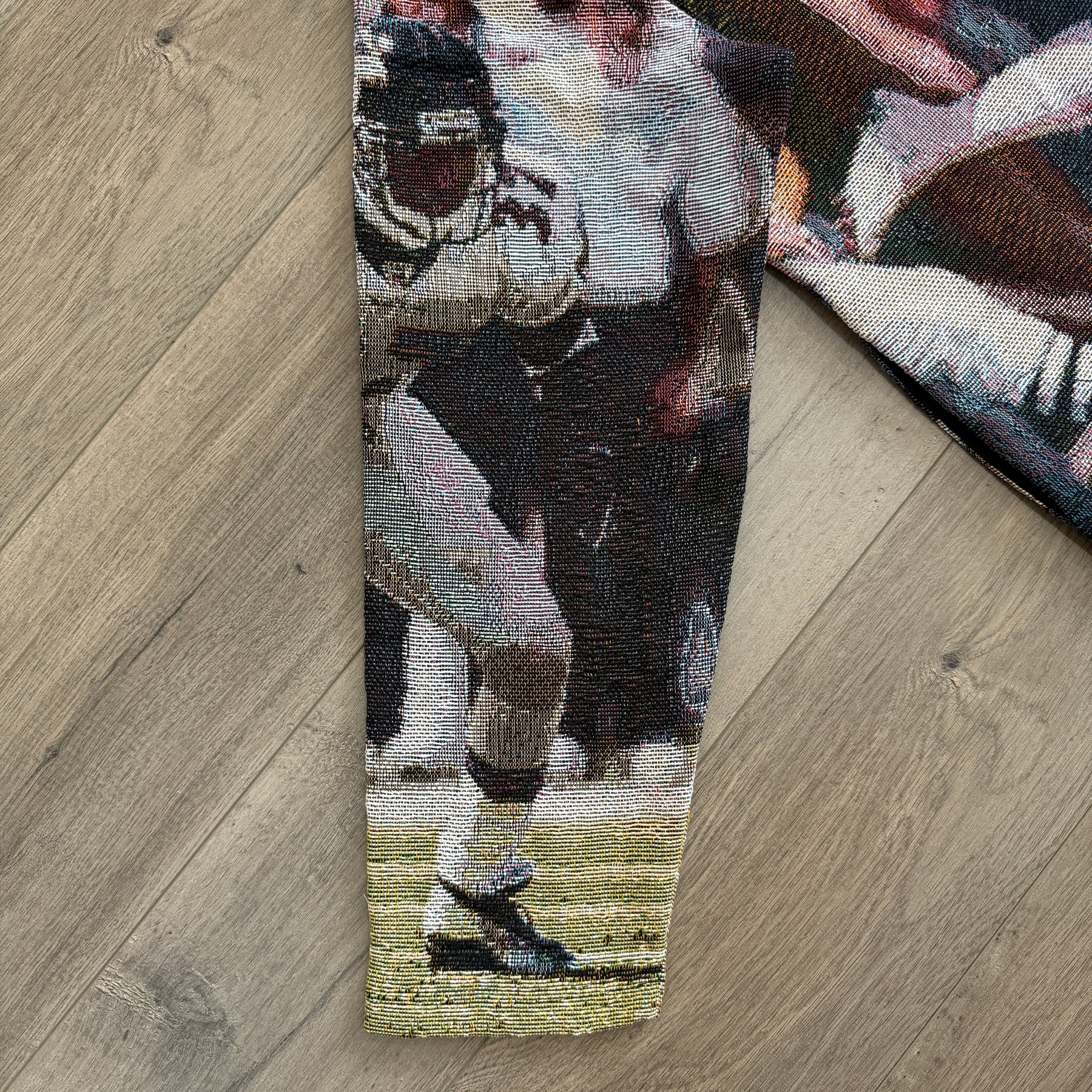 RDMCLOTHINGART tapestry hoodie DEION TAPESTRY JACKET