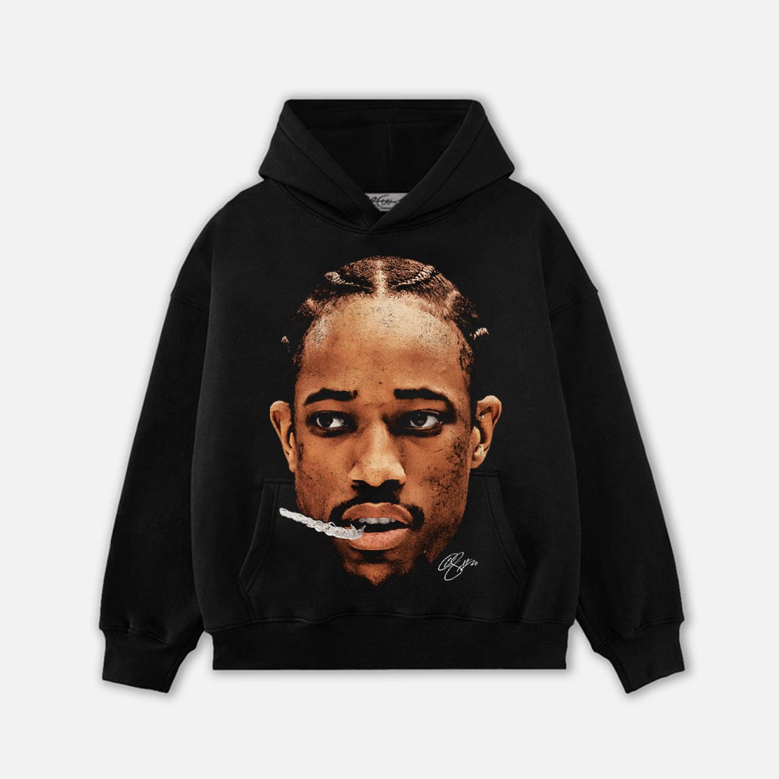 DEMAR HEAD HOODIE-1045 - RDMCLOTHINGART