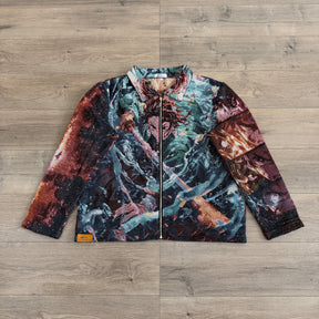 RDMCLOTHINGART tapestry hoodie DEMON SLAYER TAPESTRY JACKET