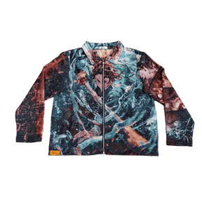 RDMCLOTHINGART tapestry hoodie DEMON SLAYER TAPESTRY JACKET