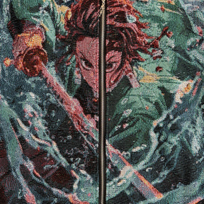 RDMCLOTHINGART tapestry hoodie DEMON SLAYER TAPESTRY JACKET