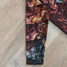 RDMCLOTHINGART tapestry hoodie DEMON SLAYER TAPESTRY JACKET