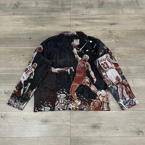 RDMCLOTHINGART tapestry hoodie DENNIES TAPESTRY JACKET