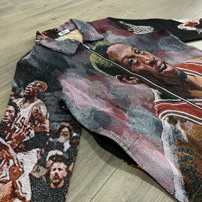 RDMCLOTHINGART tapestry hoodie DENNIES TAPESTRY JACKET