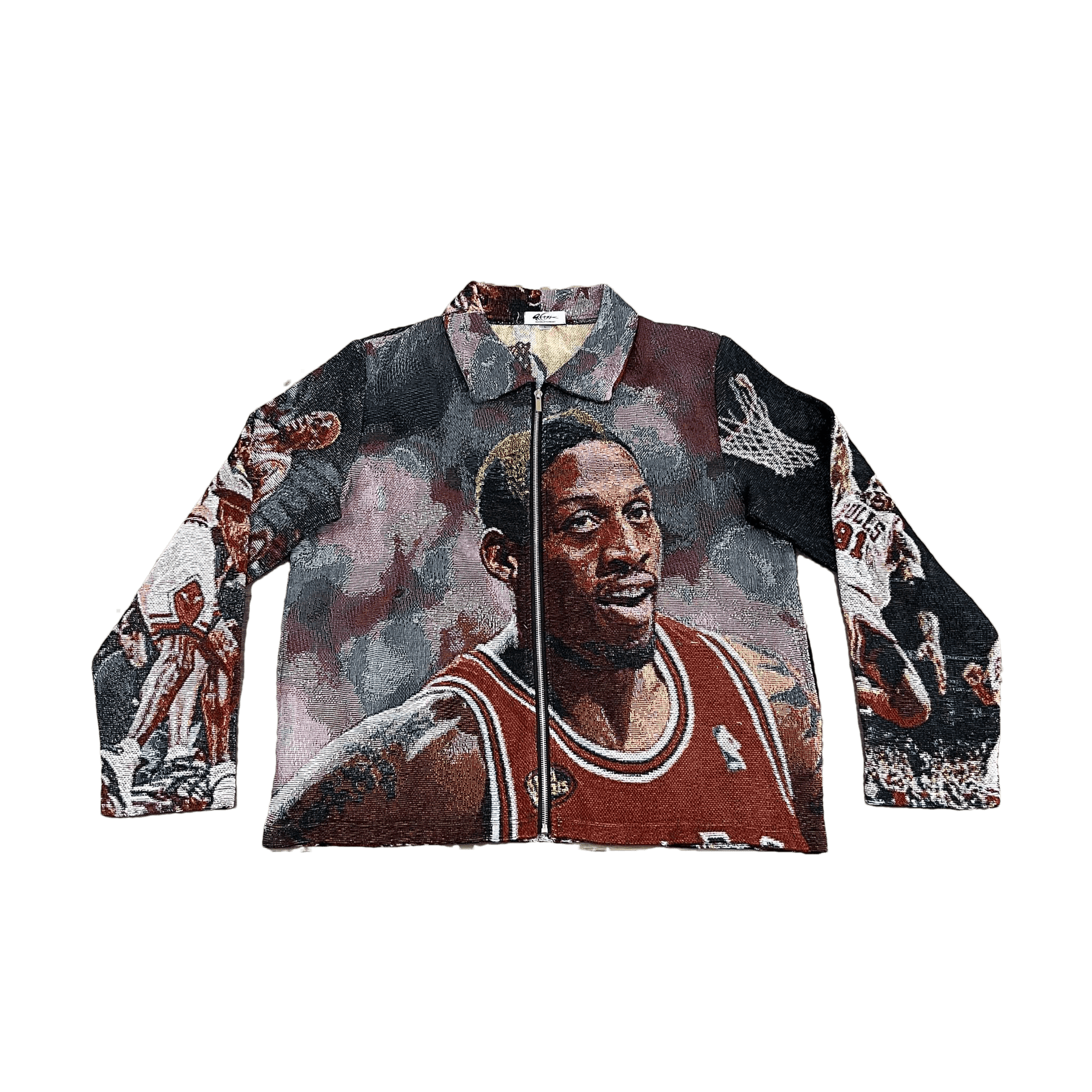 RDMCLOTHINGART tapestry hoodie DENNIES TAPESTRY JACKET
