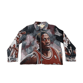 RDMCLOTHINGART tapestry hoodie DENNIES TAPESTRY JACKET