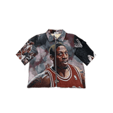 RDMCLOTHINGART tapestry hoodie DENNIES TAPESTRY TEE