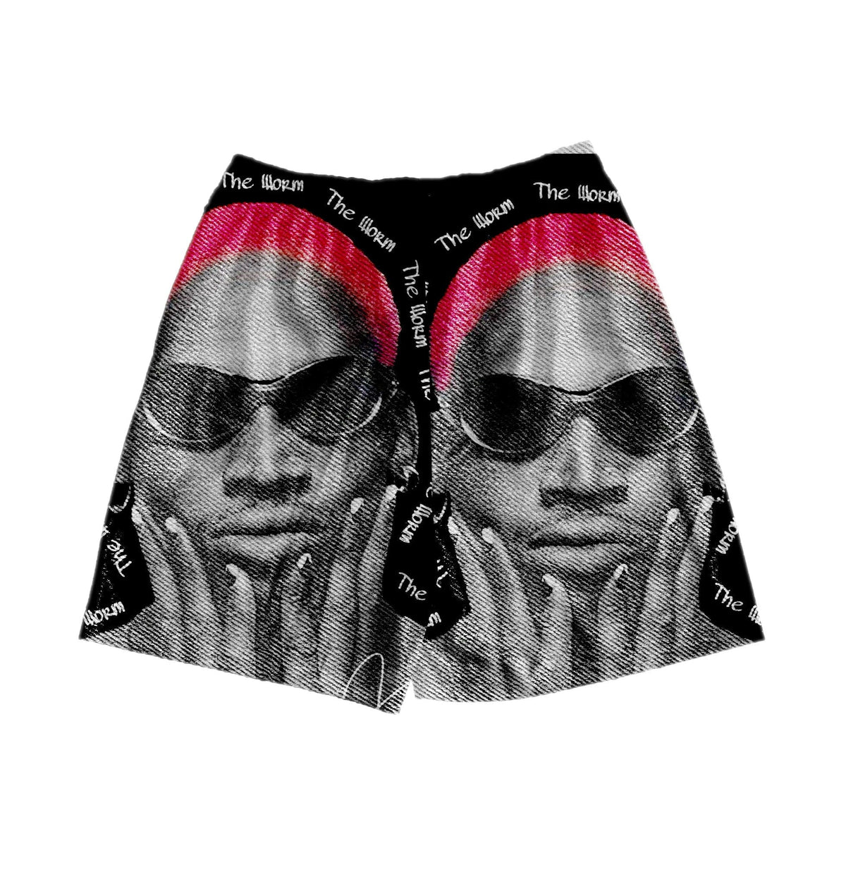 RDMCLOTHINGART tapestry hoodie DENNIS RODMAN TAPESTRY SHORTS