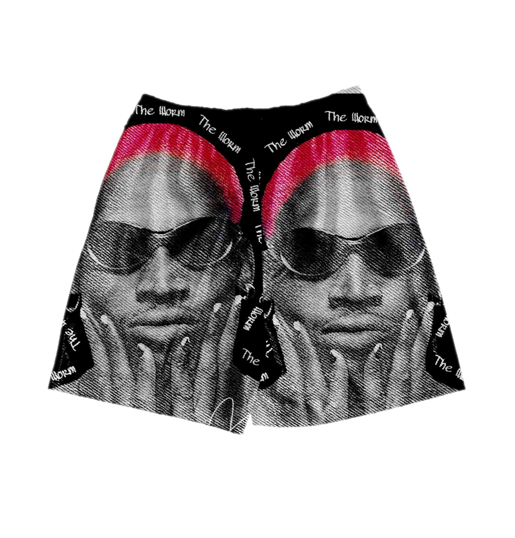 RDMCLOTHINGART tapestry hoodie DENNIS RODMAN TAPESTRY SHORTS