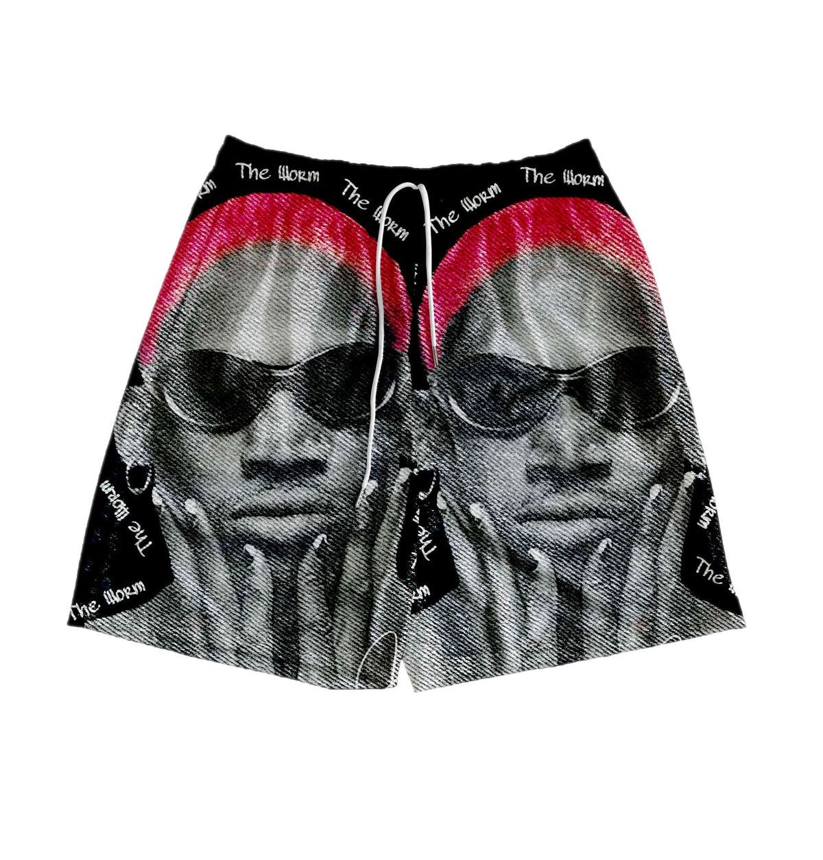 RDMCLOTHINGART tapestry hoodie DENNIS RODMAN TAPESTRY SHORTS