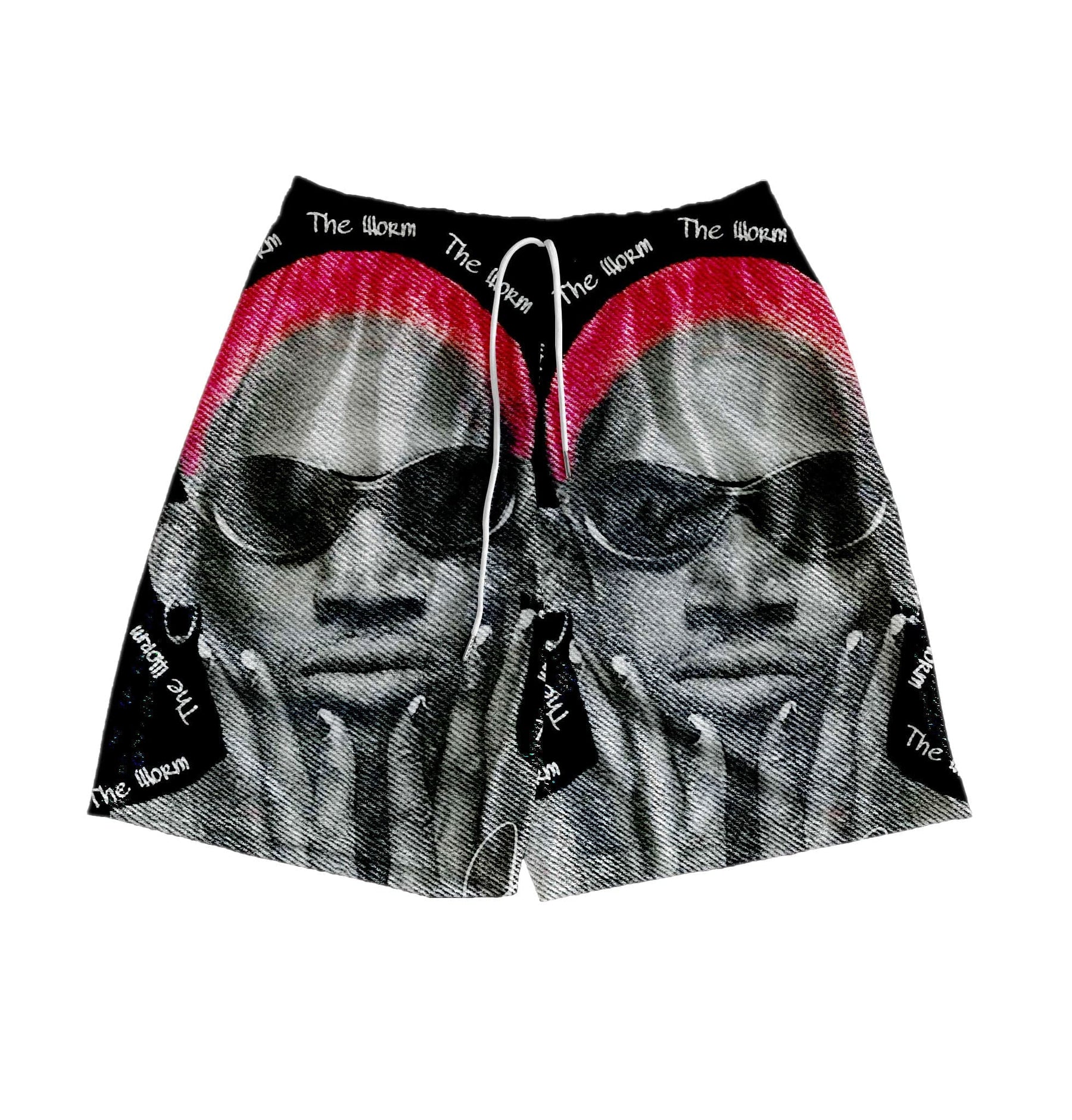 RDMCLOTHINGART tapestry hoodie DENNIS RODMAN TAPESTRY SHORTS