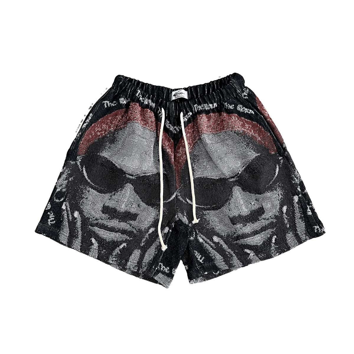 RDMCLOTHINGART tapestry hoodie DENNIS RODMAN TAPESTRY SHORTS