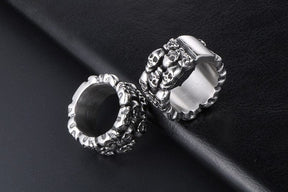 RDMCLOTHINGART tapestry hoodie Designed Finger Ring-10005