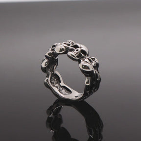 RDMCLOTHINGART tapestry hoodie Designed Finger Ring-10006