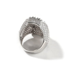 RDMCLOTHINGART tapestry hoodie Designed Finger Ring-10010