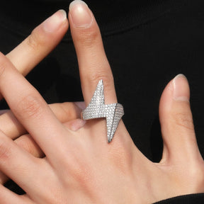 RDMCLOTHINGART tapestry hoodie Designed Finger Ring-10011