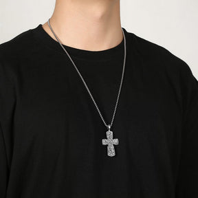 RDMCLOTHINGART 24 INCH tapestry hoodie Designed Necklace-9008