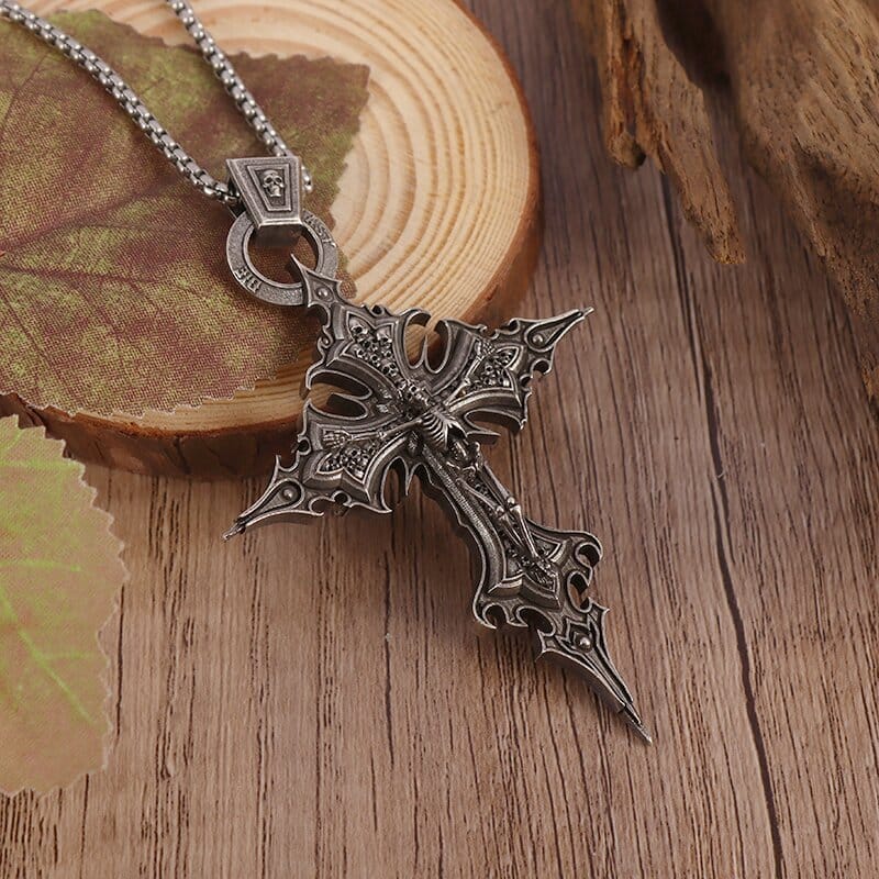 RDMCLOTHINGART tapestry hoodie Designed Necklace-9009