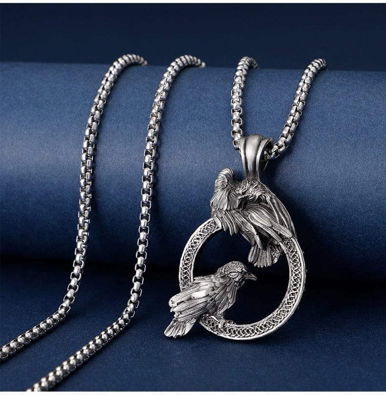 RDMCLOTHINGART 26 INCH tapestry hoodie Designed Necklace-9019