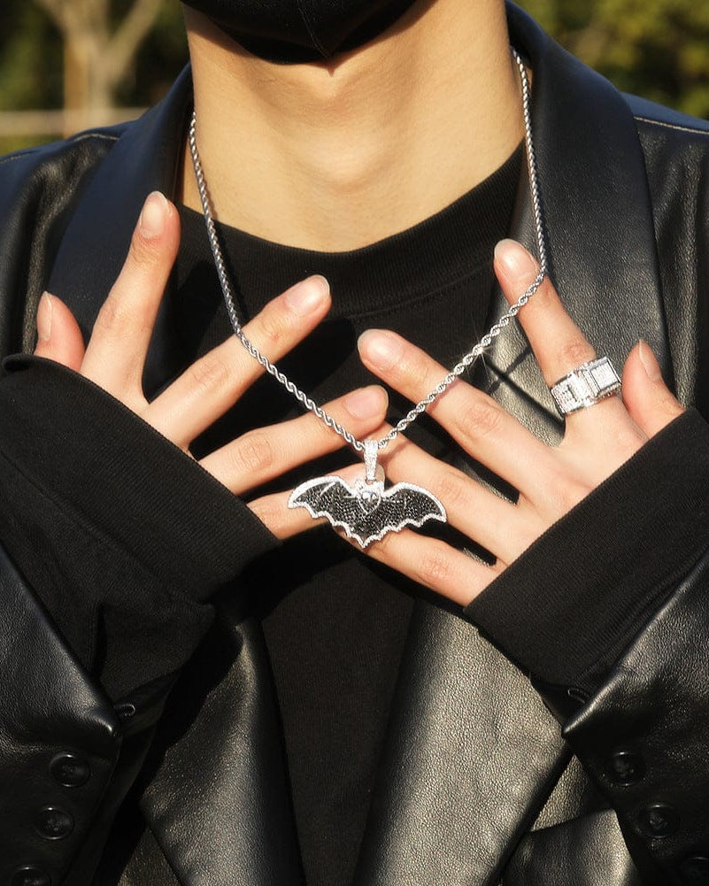 RDMCLOTHINGART 24 INCH tapestry hoodie Designed Necklace-9022