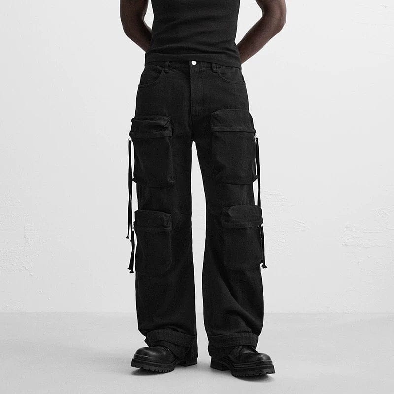 RDMCLOTHINGART tapestry hoodie DESIGNER CARGO PANTS-9001